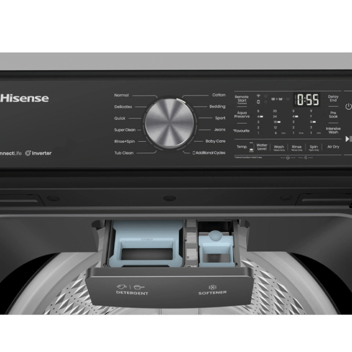Hisense 18KG Automatic Top Loading Washing Machine