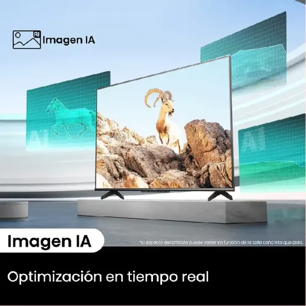 Hisense 65 Inch QLED, Q6 Series, UHD 4K 65Q6N Smart VIDAA TV (2024)