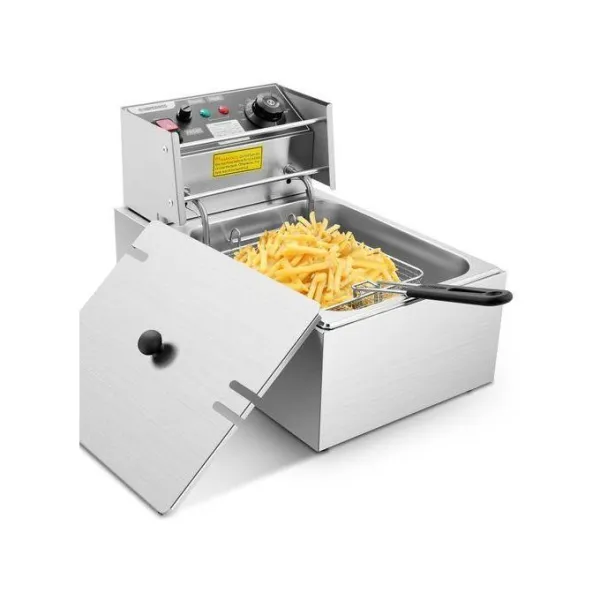 Pixel 3L Single Deep Fryer – Stainless Steel
