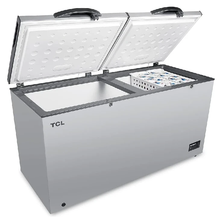 TCL 675L Chest Freezer Photo 3 - CLEVSHOP Kampala Uganda