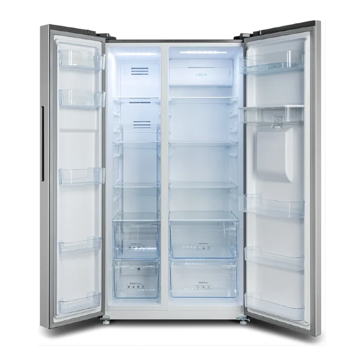 CHiQ 800L Side by Side Refrigerator with Water Dispenser | Angle