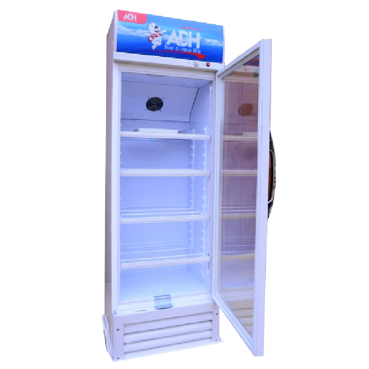ADH 385L Showcase Display Chiller Refrigerator Photo 3 - CLEVSHOP Kampala Uganda