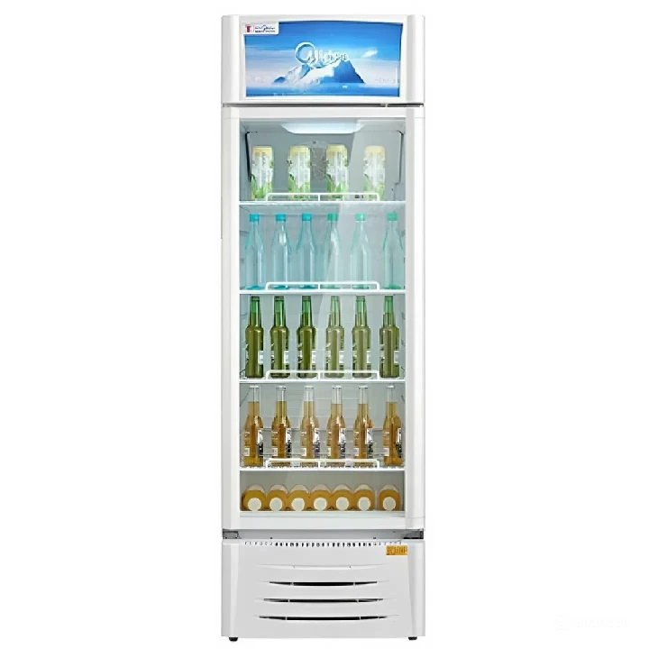 Midea 432L Showcase Display Chiller Refrigerator Photo 3 - CLEVSHOP Kampala Uganda
