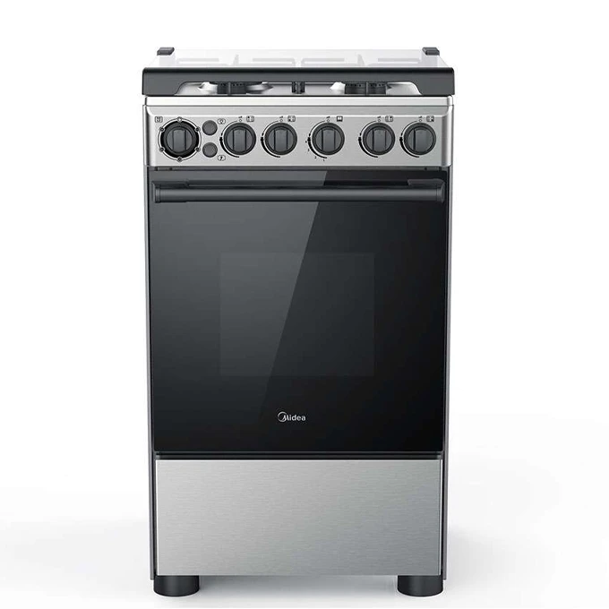 Midea 3 Gas + 1 Electric Cooker with Electric Oven (50X60cm)