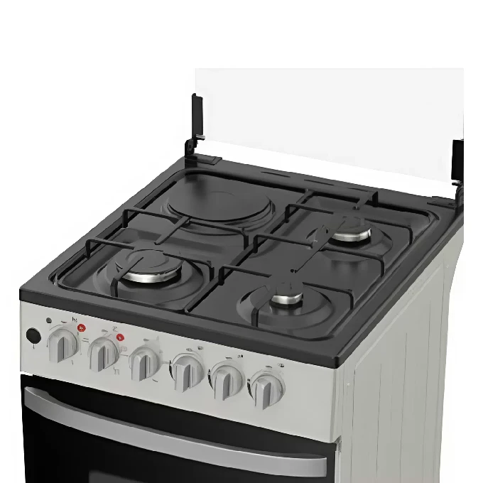 Midea 3 Gas + 1 Electric Cooker with Electric Oven (50X60cm) Photo 4 - CLEVSHOP Kampala Uganda