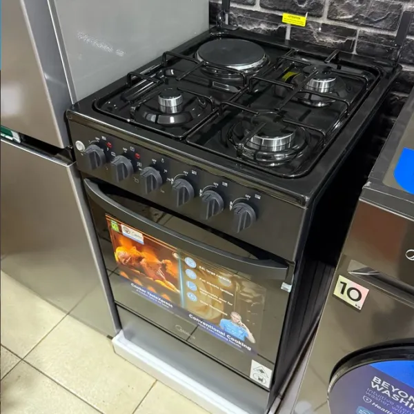 Midea 3 Gas + 1 Electric Cooker with Electric Oven (50X60cm) Photo 3 - CLEVSHOP Kampala Uganda
