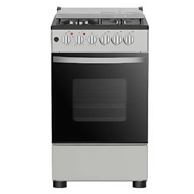 Midea 3 Gas + 1 Electric Cooker with Electric Oven (50X60cm) Angle