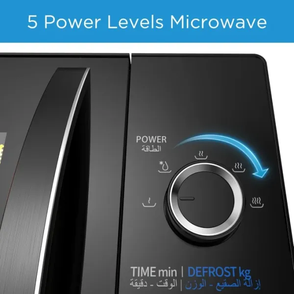 Midea 25L Solo Microwave Oven Photo 3 - CLEVSHOP Kampala Uganda