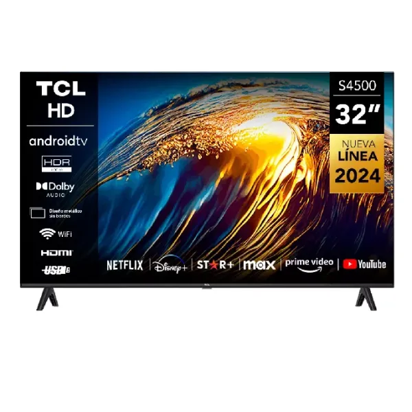 TCL 32 inch Frameless Smart Android LED TV Photo 3 - CLEVSHOP Kampala Uganda